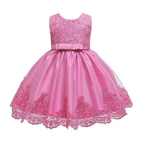 Vestito da Ragazza Festa in Pizzo per Bambini