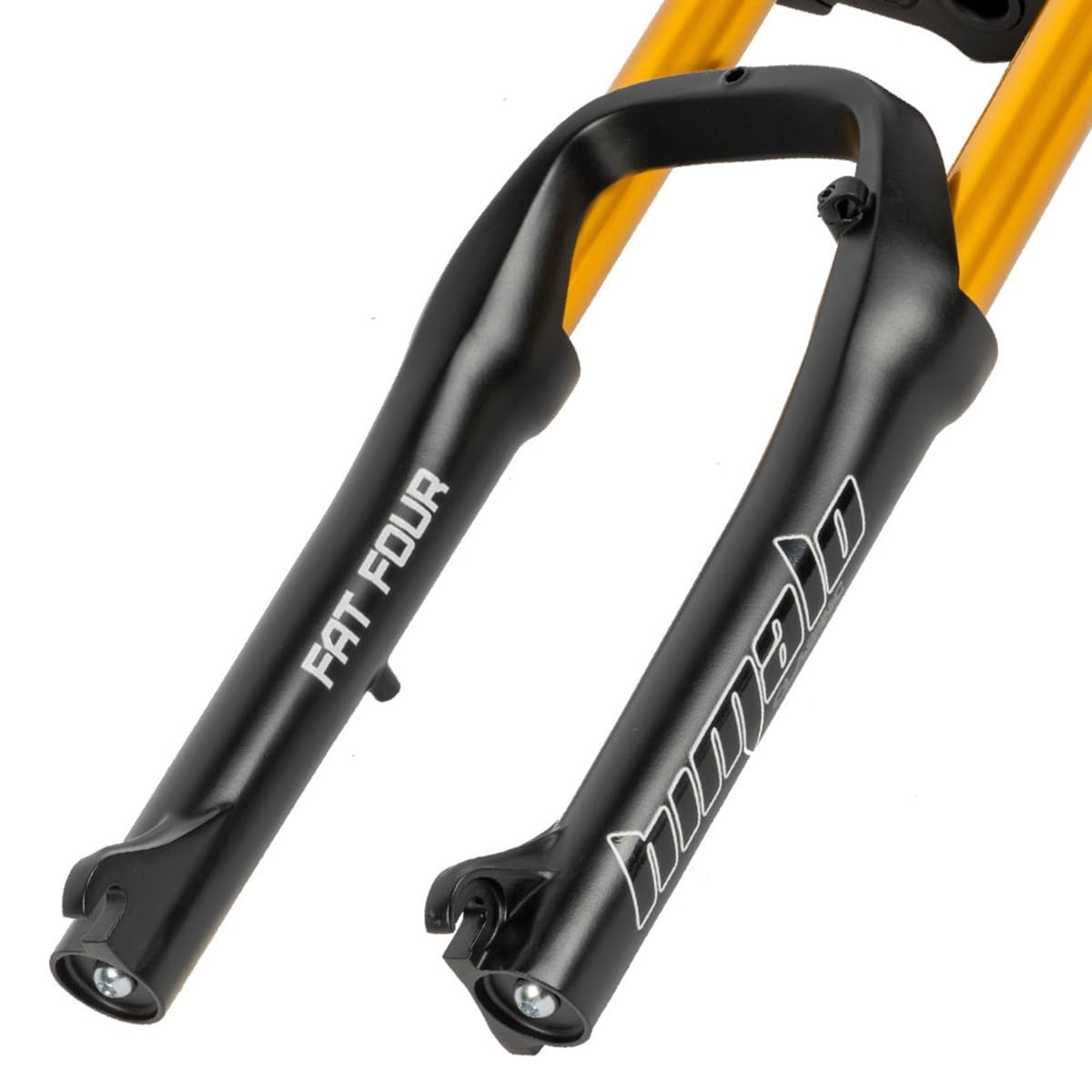 Widelec przedni do roweru śnieżnego z kołami 20", z regulacją odbicia, zawieszenie pneumatyczne, widelec Fatbike MTB, opony 4,0", rura prosta 28,6 mm, skok sprężyny 140 mm, 9 x 135 QR XC AM