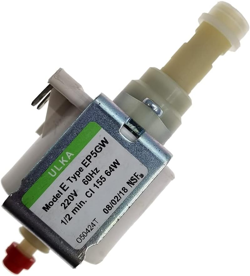 ULKA Pump HF 120V, 60Hz, 23W 2/1 Min CI. F Fits Nespresso, Saeco - Foto 12