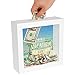 Americanflat 6x6 Inch Vacation Fund Shadow Box Frame