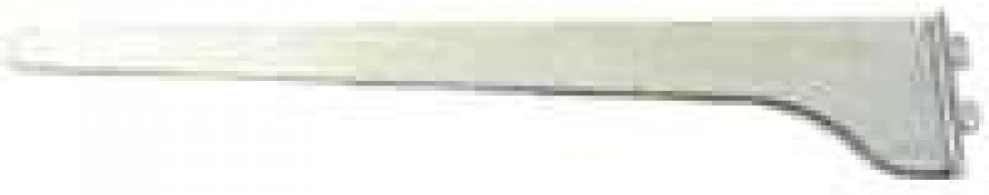 Knape & Vogt White Steel KV 180 Bracket 16 in. L 160 lb.