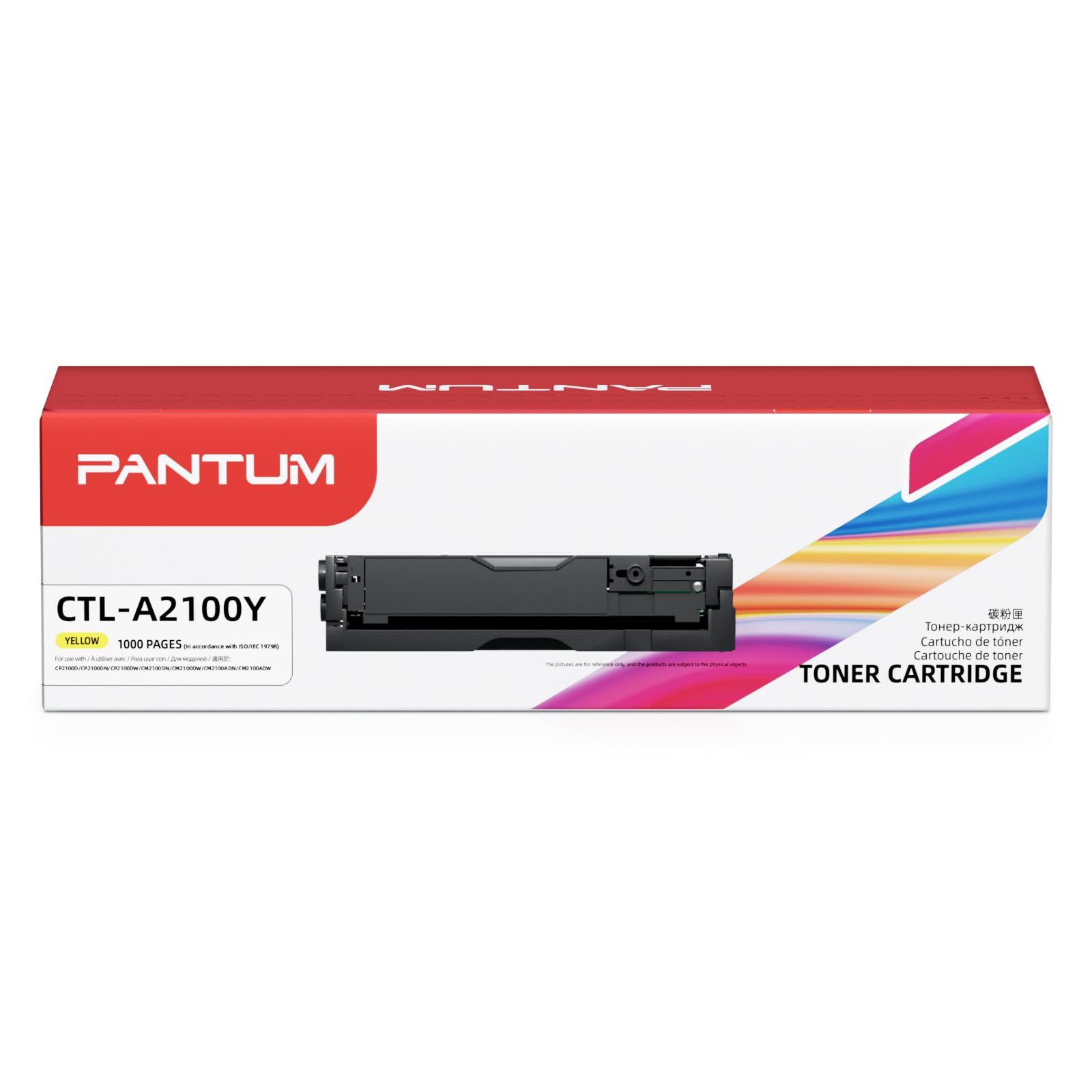 Toner Pantum CTL-1100XK - Noir - original - cartouche de toner - pour Pantum CM1100ADW