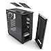 Phanteks PH-EC416PSTG_BW Eclipse P400S Silent Edition with Tempered Glass, Black/White Cases