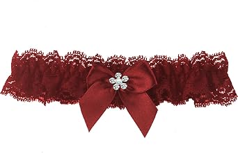 Womens Lace Bridal Garters for Bride Wedding Garter Belt Leg Garter