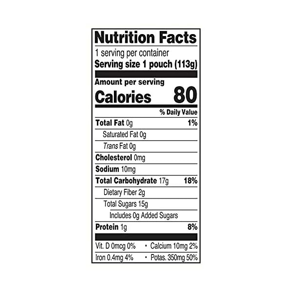 Earth's Best Organic Baby Food Pouches, Stage 2 Wholesome Breakfast Puree for Babies 6 Months and Older, Organic Banana Blueberry and Oat Puree, 3.5 oz Resealable Pouch (Pack of 12)