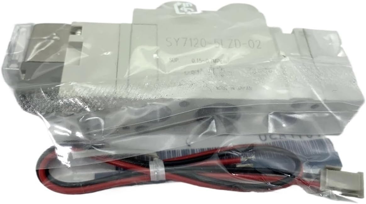 SY5140-5FU/4DZD/5DZ SY5140-5LOV-Q Solenoid valve SY5140/SY5240/SY5340/SY5440/SY5540-3FU 4FU 5FU 6FU(SY5140-5FU)