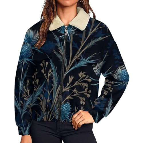 Veste polaire femme douce à fermeture éclair pour ne plus avoir froid en extérieur