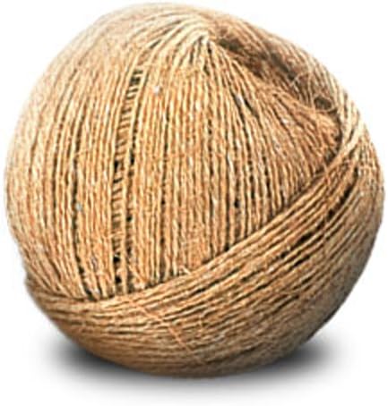 CWC Sisal Binder Twine - 1 Ply, Natural, 4.5# Ball (Pack of 10 Balls)