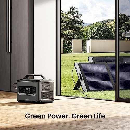 Ugreen Portable Power Station Powerroam 1200, 1024Wh Solar Generator, Lifepo4 Battery, 1.5H Fast Charging, 1200W Ac Outlets, Generators For Outdoor Camping/Home Backup/Rvs (Solar Panel Optional) #TOP6