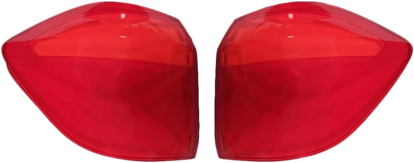 Car Taillight Cover Lens Glass Shell Rear Taillamp Compatible with Benz GL-Class W166 2013 2014 2015 Tail Lampshade Auto Light Lampcover(Outside A Pair)