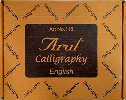 Arul Calligraphy Pen Set No.118