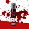 Fake Blood Spray 50ml Halloween Zombie Makeup SFX Pro Horror Make up Halloween Washable Fake Blood Face Paint for Clothes, Vampire, Zombie & Fancy Dress Up Coagulated Fake Blood, Made in UK #4