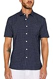 Suave Esprit 049ee2f011 Camisa, Azul (Navy 400), X-Large para Hombre