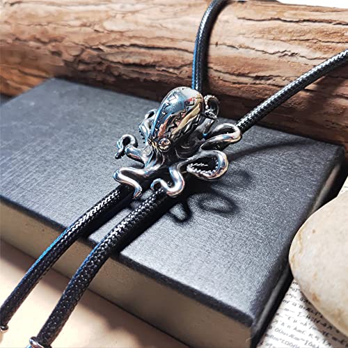 Image of Animal & Plant Bola Tie Bolo Tie Wedding Necklace for Men Women Groomsmen Western Cowboy Necktie