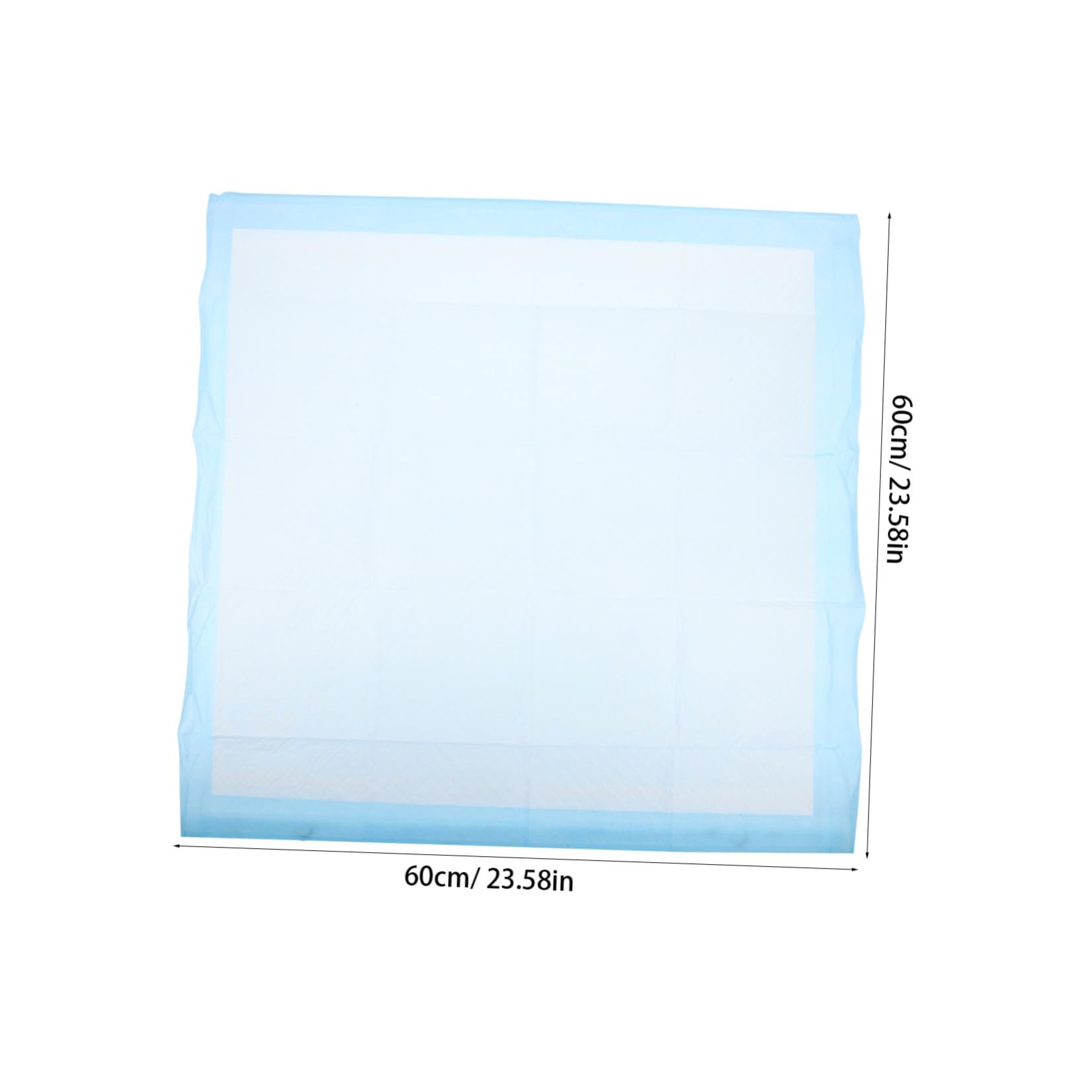 Superabsorbierende Hundetrainingspads 60x60cm Größe L