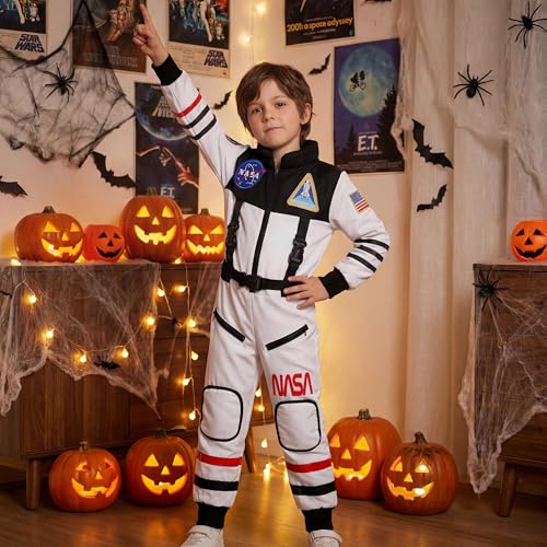 Disfraz Infantil de Astronauta NASA Unisex miniatura 4