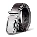 Italian Cow Leather Belt Provides Unbelievable Adjustable Range from 10" to 49" Anywhere You Like - Belts for men,men's belt in a Exquisite Gift Box (125cm, Type 1)