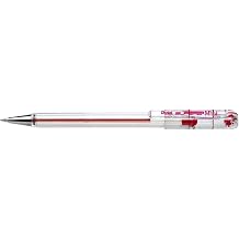 Pentel Mini 0.7 mm Ya  Bazl  Roller Kalem 12'li Kutu KIRMIZI