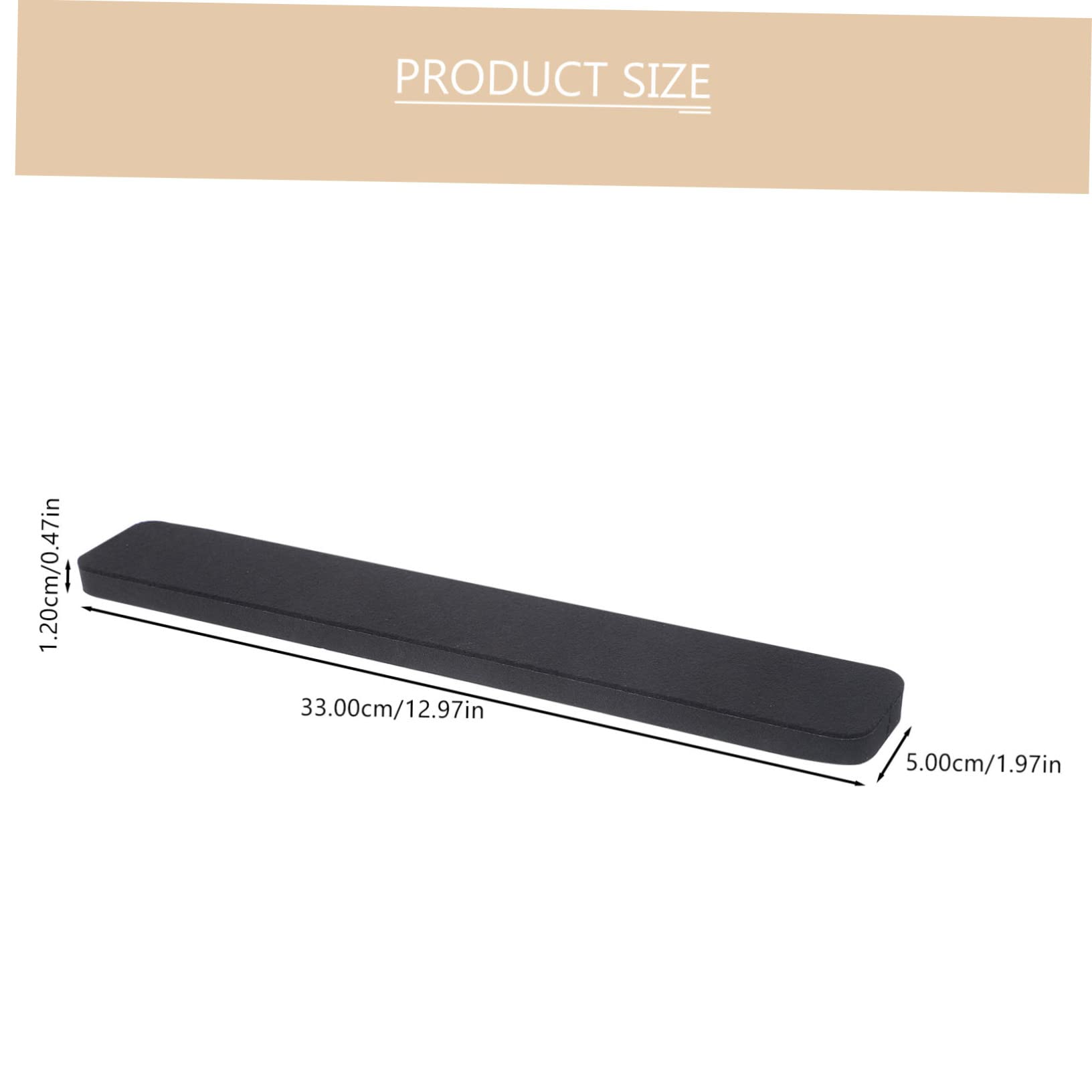 ARTIBETTER Set of Felt Pin Board Strips Classroom Bulletin Board Bar Memo Felt Strips for Wall Decor