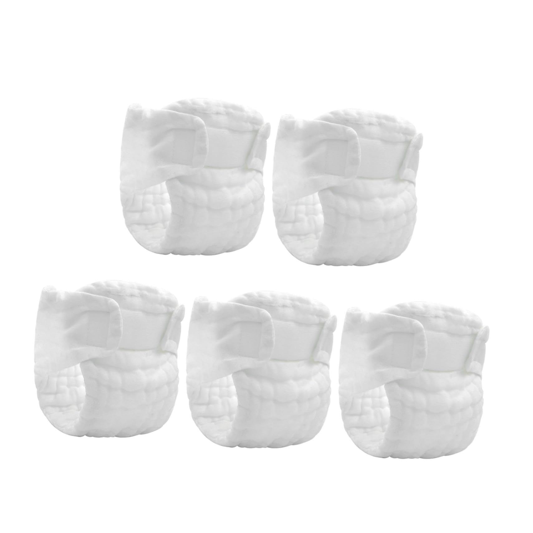 Pañales de Tela Lavables para Recién Nacidos, 5 Piezas, Algodón