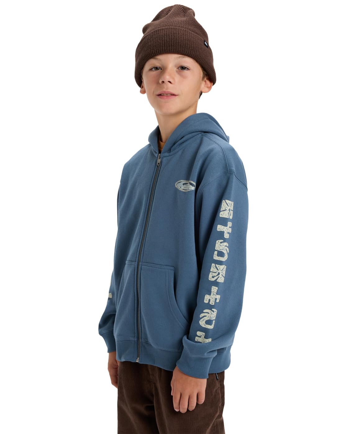 Quiksilver Salt Water Graphic Zip Cardigan Garçon (Lot de 1)