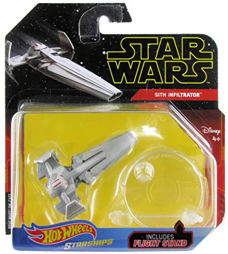 Hot Wheels Star Wars Starships Sith Infiltrator