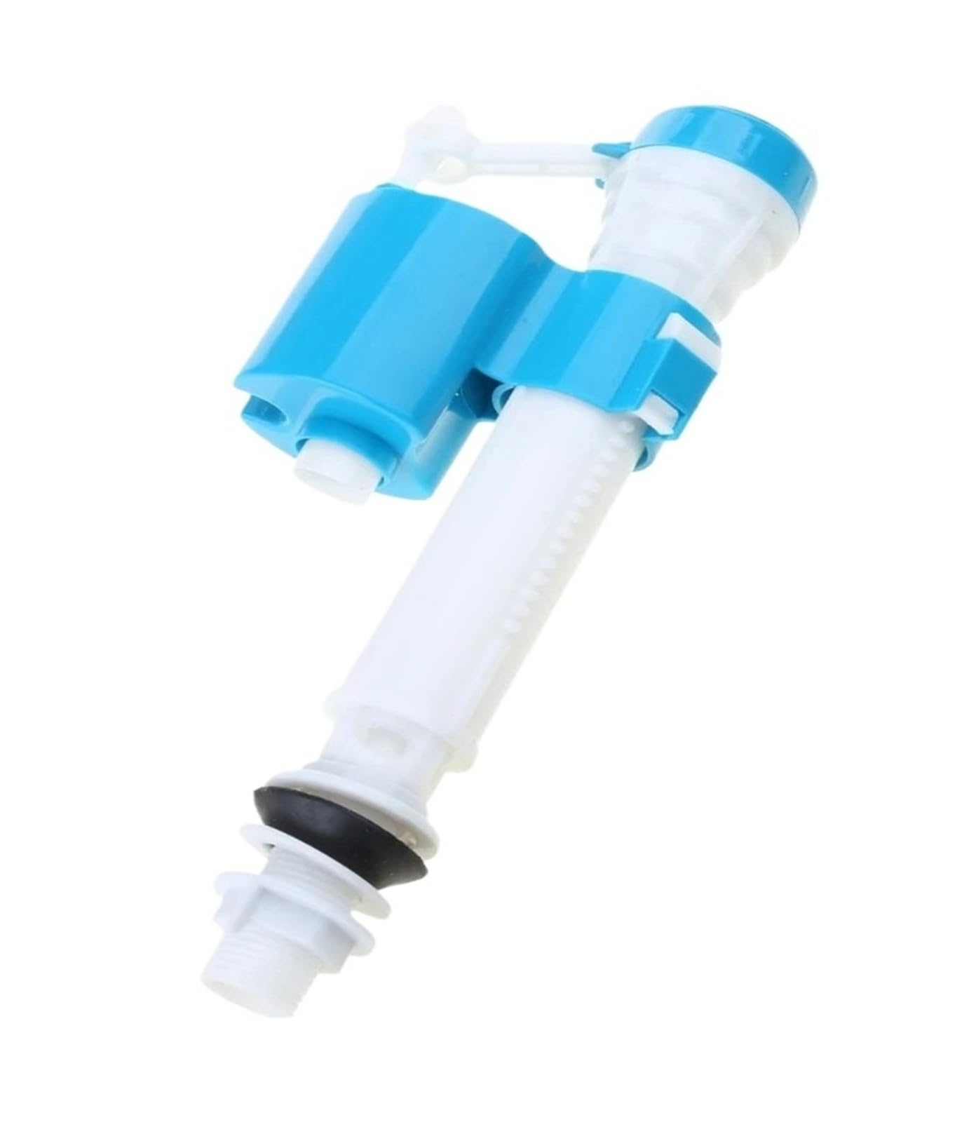 Valve de réservoir de toilettes à bouton-poussoir réglable pour stopper les fuites d'eau