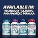 Rolaids Original Strength Antacid, 96 Chewable Tablets, Mint Flavor, Original Strength Heartburn Relief