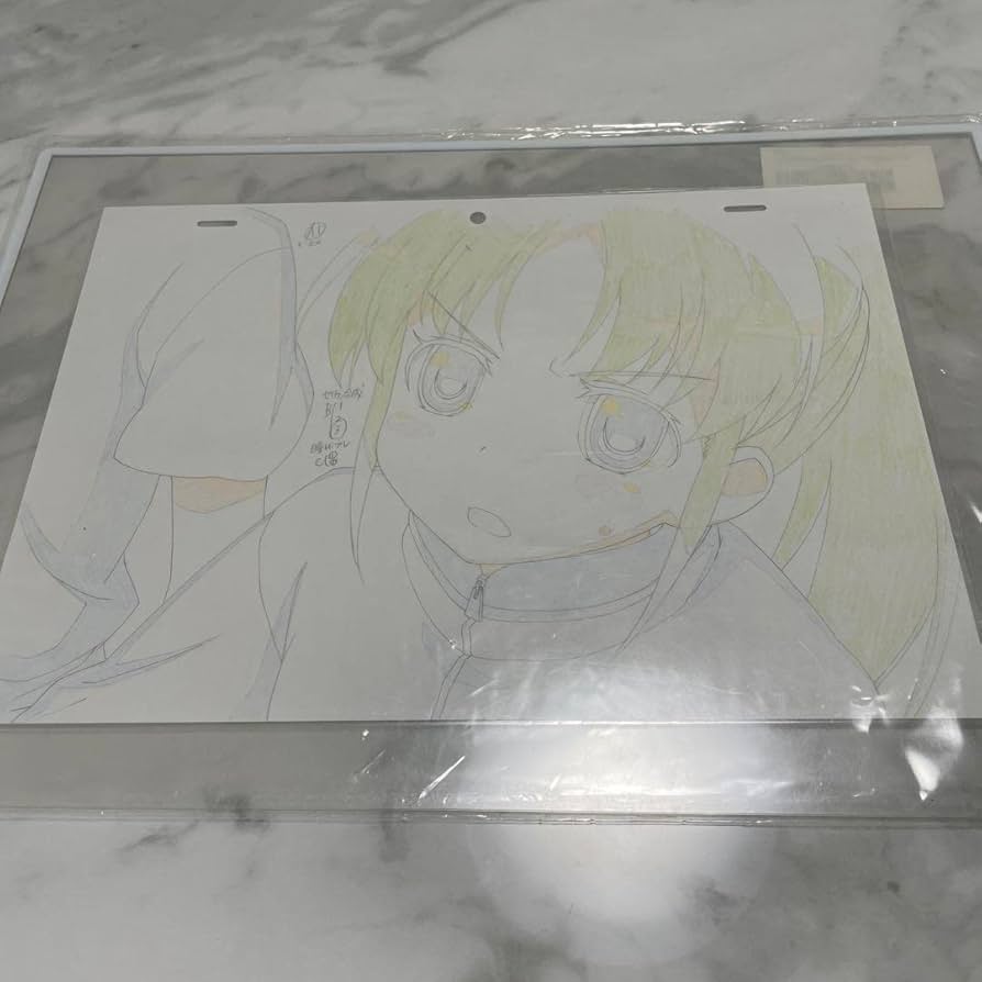 【咲-saki-】 阿知賀編　原画 咲-saki-】 阿知賀編原画