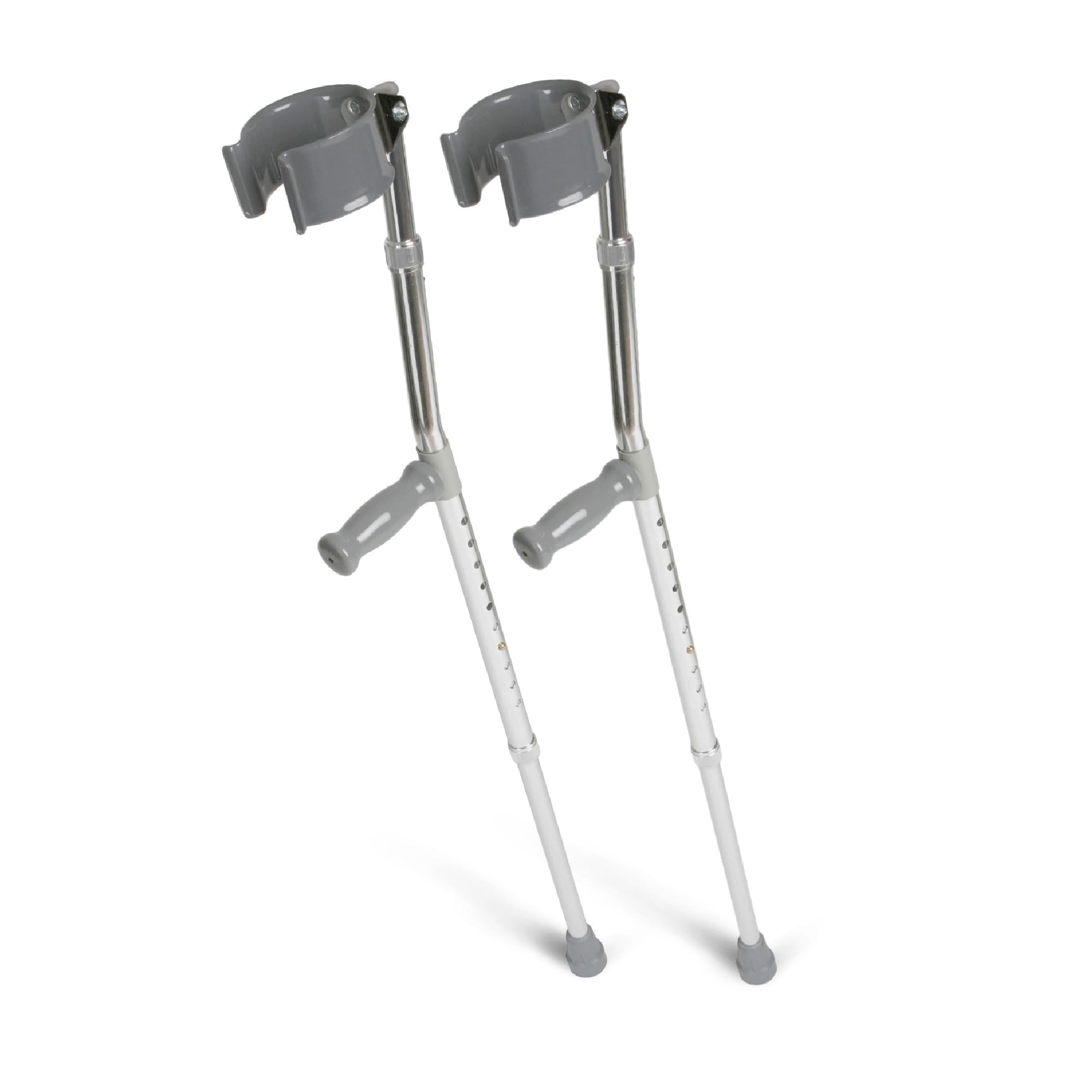 Aluminum Forearm Crutches, Youth, Pack of 2