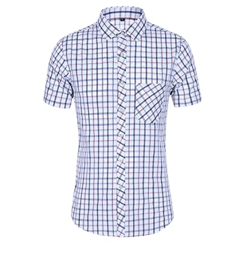Chemise pour homme grande taille XL vêtement de plage coupe ample et légère
