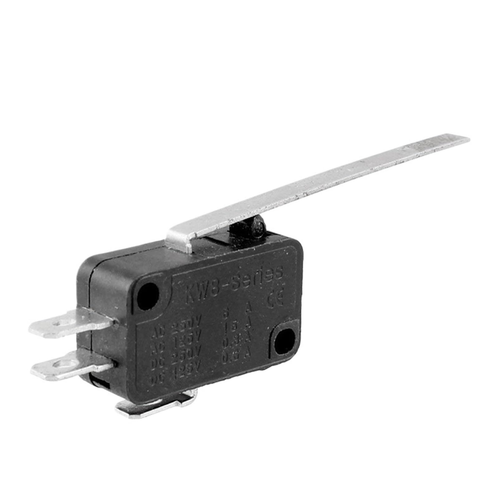 Microinterruptor 1NO 1NC con rodillo de bisagra larga de alta sensibilidad