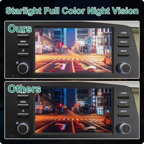 Image of 99240-BU500 OE Backup Camera Replacement for Hyundai Elantra 2021 2022, GreenYi Reverse Rear Park Assist Camera Replaces 99240BU500