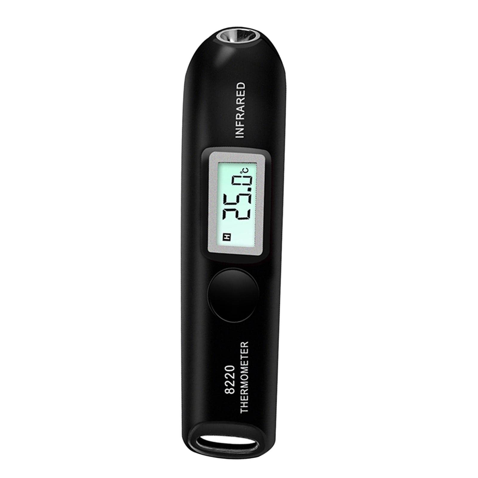VELURA Digital LCD Infrared Thermometer No Touch Temperature Sensor Pen Black|Infrared Laser Thermometers|1 Piece Pocket Mini Infrared Thermometer |Electrical Test Equipment-image-5