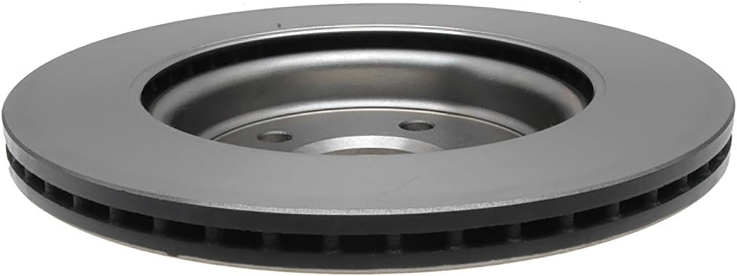 ACDelco Silver 18A2733AC (19327448) Coated Rear Disc Brake Rotor