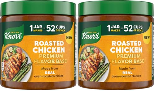 Image of Knorr Premium Flavor Base Roasted Chicken Versatile & Easy to Use 11 OZ (Pack of 2)