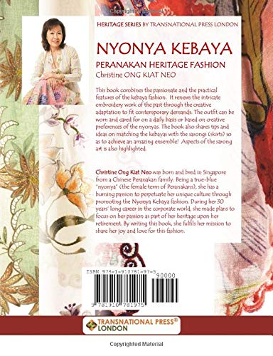 NYONYA KEBAYA PERANAKAN HERITAGE FASHION      Paperback – January 6, 2019