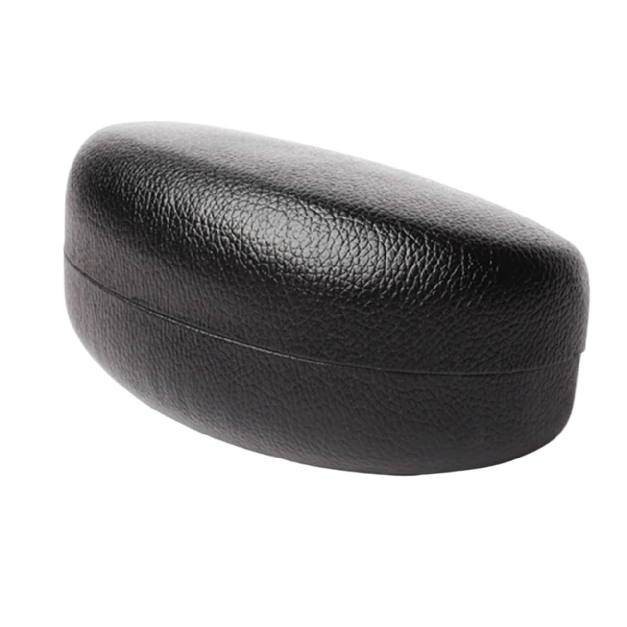 Custodia for occhiali da 2 pezzi for sole portatile rigida for con cerniera viaggio Per Occhiali