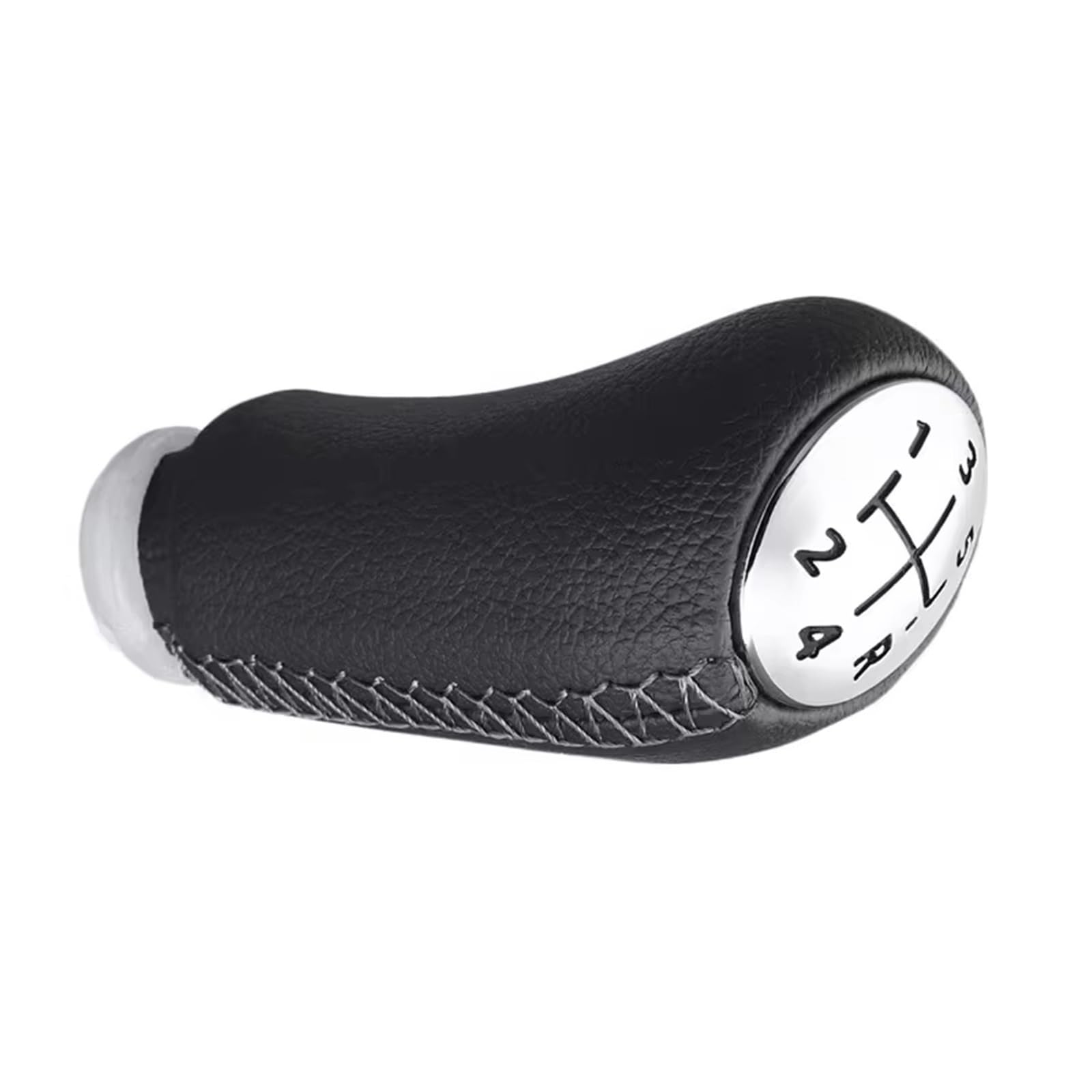 Sadettb Silver Compatible With For Scenic Ii Mk2 2003 2004 2005 2006 Matte Gear Shift Knob Shifter Stick Headball Pen Ball Arm