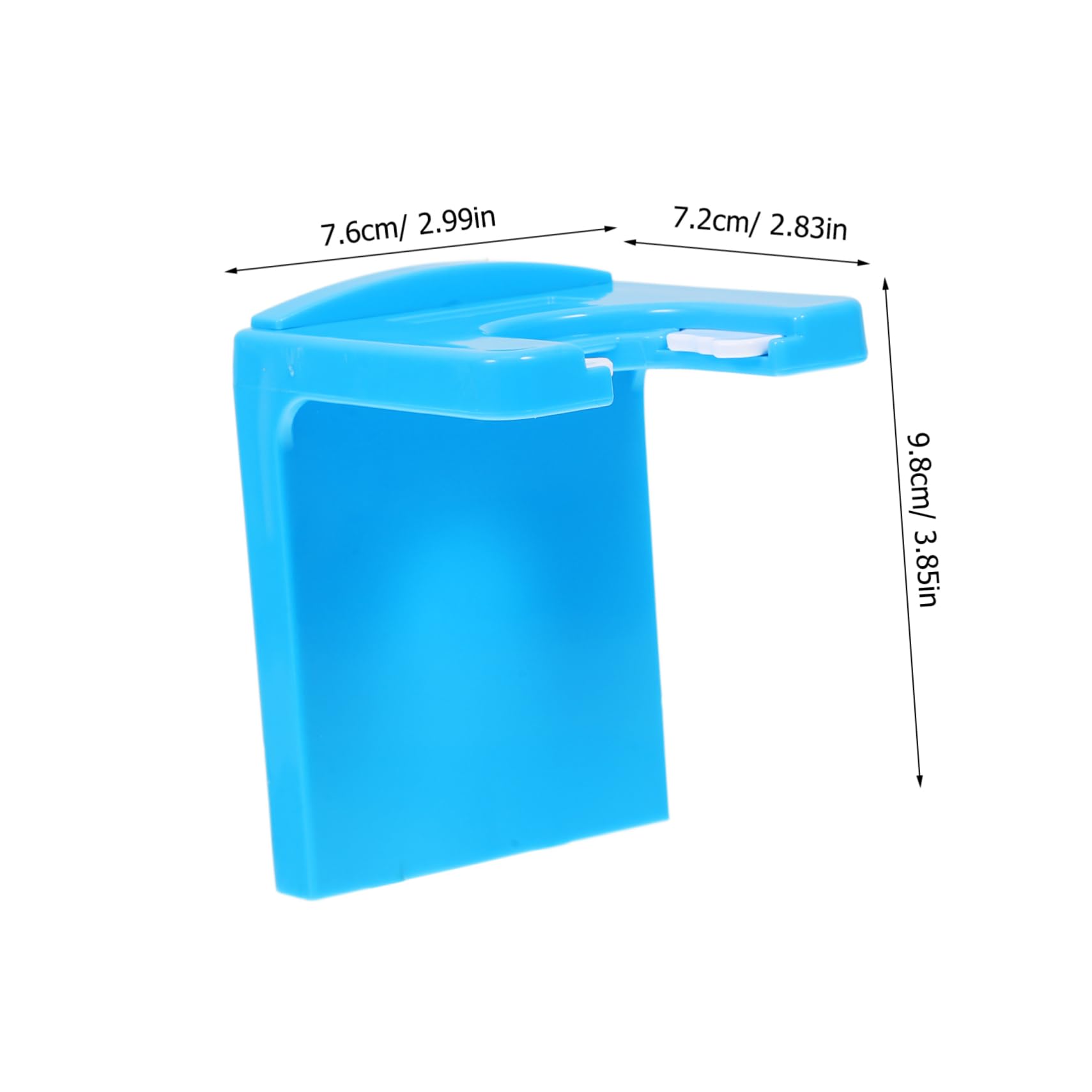 Garneck Sturdy Material Soap Dispenser Stand Wall-Mounted Wipes Container for Clinic Restaurant