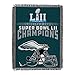 The Northwest Company Officially Licensed NFL Philadelphia Eagles Super Bowl 52 Champions Woven Tapestry Throw Blanket, 48" x 60"