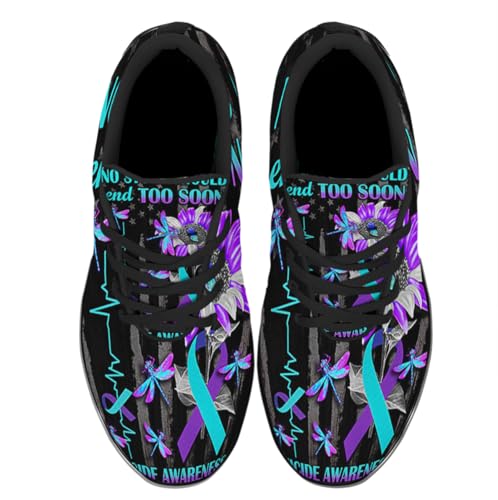 Sonzj-II Men Women Fashion Sneakers Lightweight Comfort Running Tennis Walking Shoes