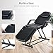 Bellavie Adjustable Tattoo Table Chair Salon Bed Eyelash Microblading Esthetician Equipment for Professional Massage Facial Lash Beauty Treatment Spa - Black