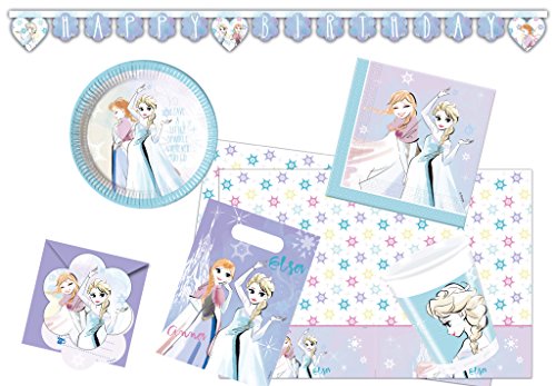 Preisvergleich Produktbild Procos 10118247 Partyset Frozen Sparkle