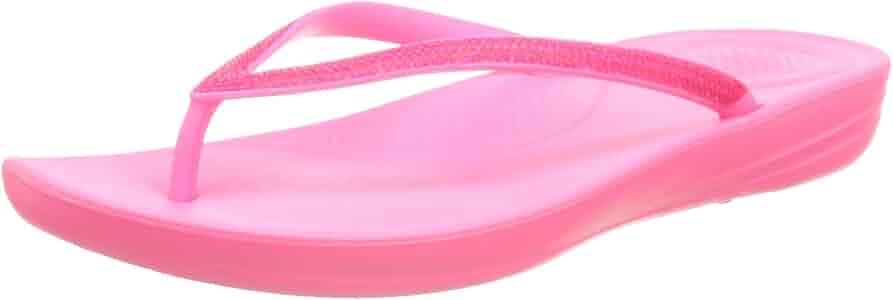 Amazon.com: FitFlop R08A38-065 IQUSHION Sparkle Pop Pink