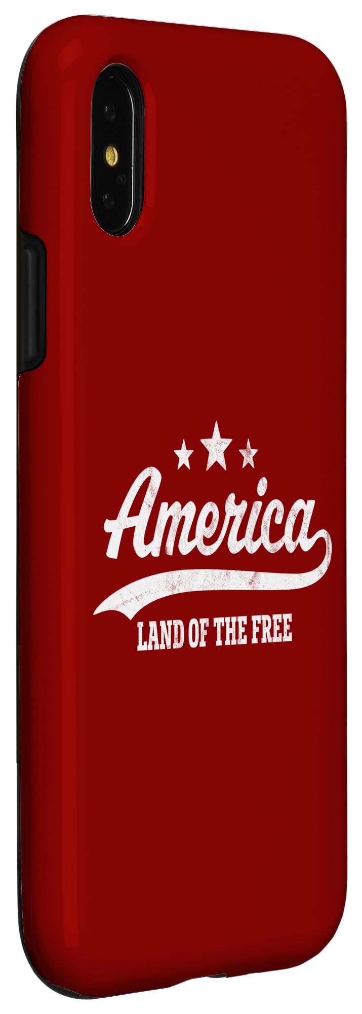iPhone X/XS America Land of the Free Case - Image 3