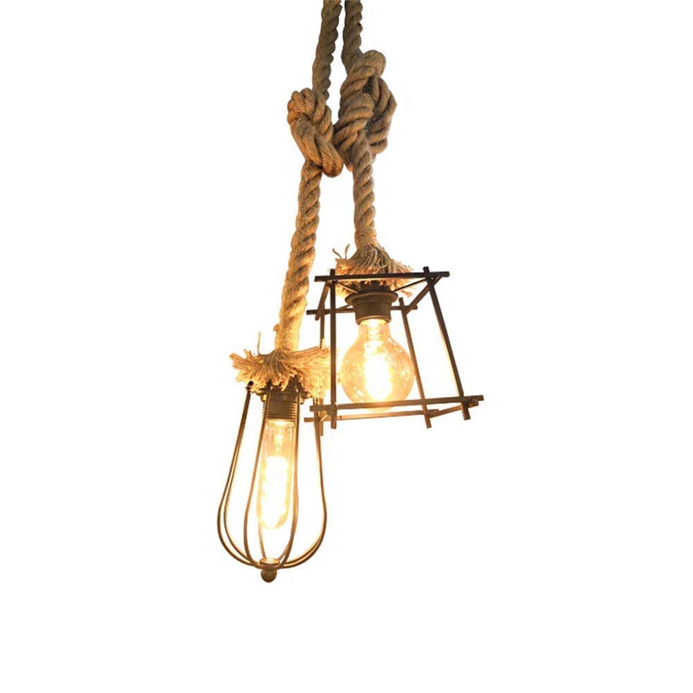 Lumière industriel chandelier de table pour ambiance chaleureuse hôtel et ferme