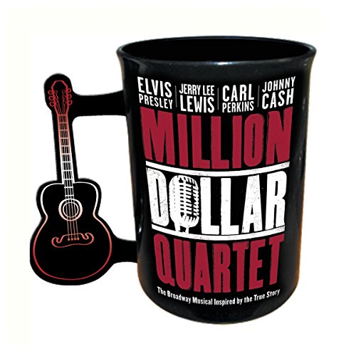 Taza Million Dollar Quartet con Asa Guitarra 16 oz miniatura 2