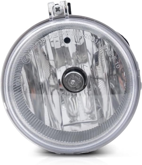 KarParts360 For Dodge Challenger Fog Light Assembly 2011 2012 2013 2014 Driver OR Passenger Side | Single Piece | CH2592142