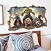 MTCD 3D Endgame Wall Stickers Supereroi Adesivi da Parete Camera dei Bambini Camera Da Letto Adesivo Da Parete Impermeabile Wall Art Vinile Sticker